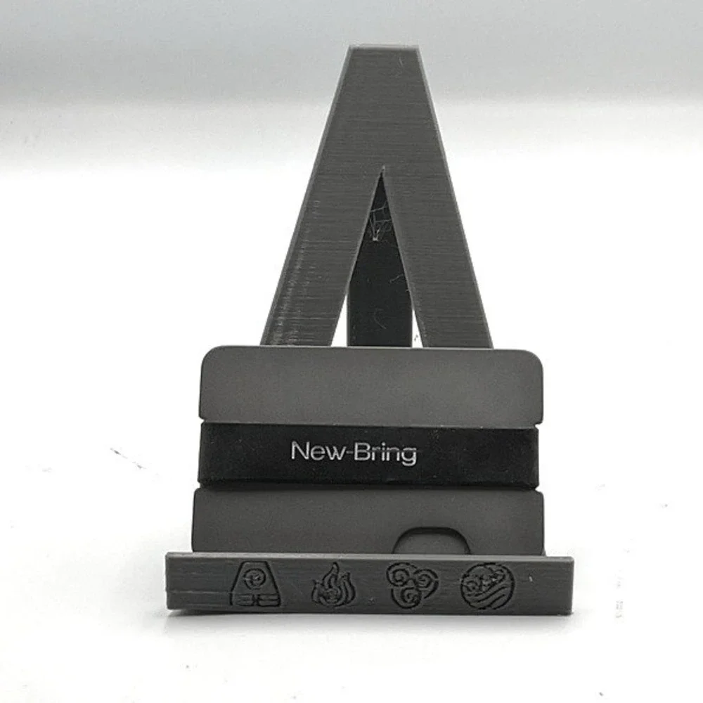 New Bring Slim‎ Metal Wallet Gray Unisex